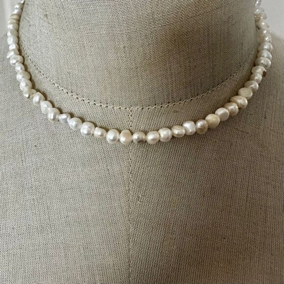 EVRY Freshwater Pearl Choker Necklace - Picture 1 of 7